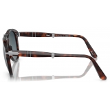 Persol - 714 - Havana / Gradiente Blu Polare - Occhiali da Sole - Persol Eyewear