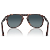 Persol - 714 - Havana / Gradiente Blu Polare - Occhiali da Sole - Persol Eyewear