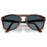 Persol - 714 - Havana / Gradiente Blu Polare - Occhiali da Sole - Persol Eyewear