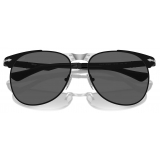 Persol - 649 Iron - Black / Dark Grey - Sunglasses - Persol Eyewear