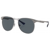 Persol - 649 Iron - Canna di Fucile / Blu - Occhiali da Sole - Persol Eyewear