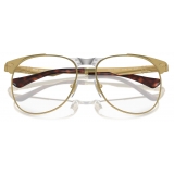 Persol - 649 Iron - Oro / Transizione Trasparente a Marrone - Occhiali da Sole - Persol Eyewear