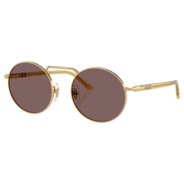 Persol - PO1019S - Gold / Violet - Sunglasses - Persol Eyewear