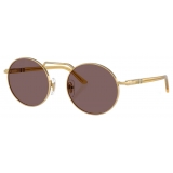 Persol - PO1019S - Gold / Violet - Sunglasses - Persol Eyewear