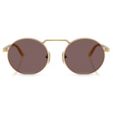 Persol - PO1019S - Gold / Violet - Sunglasses - Persol Eyewear