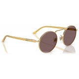 Persol - PO1019S - Gold / Violet - Sunglasses - Persol Eyewear