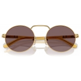 Persol - PO1019S - Gold / Violet - Sunglasses - Persol Eyewear