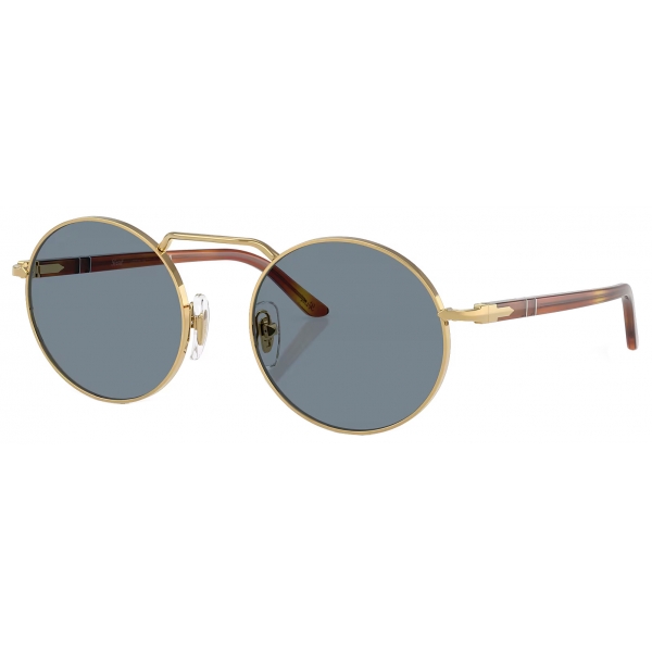 Persol - PO1019S - Gold / Light Blue - Sunglasses - Persol Eyewear