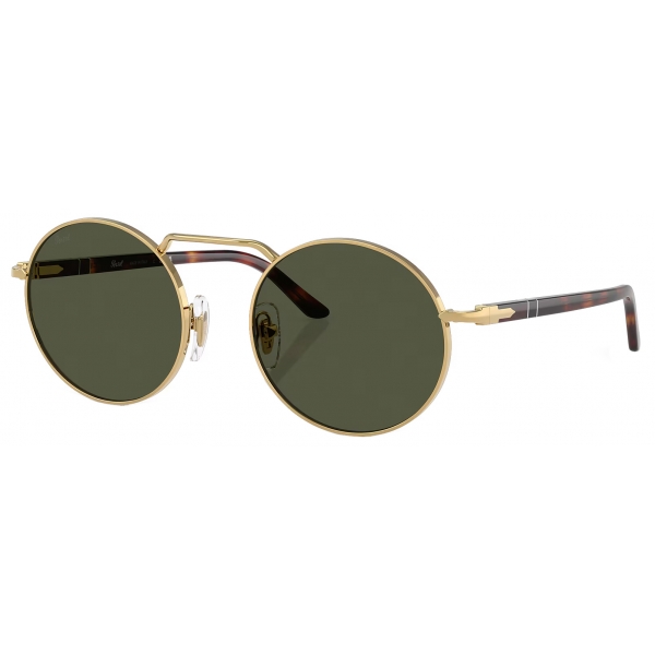 Persol - PO1019S - Gold / Green - Sunglasses - Persol Eyewear