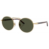 Persol - PO1019S - Gold / Green - Sunglasses - Persol Eyewear