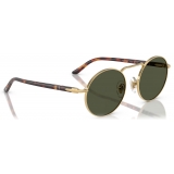 Persol - PO1019S - Gold / Green - Sunglasses - Persol Eyewear