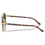 Persol - PO1019S - Gold / Green - Sunglasses - Persol Eyewear