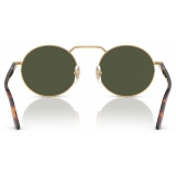 Persol - PO1019S - Gold / Green - Sunglasses - Persol Eyewear