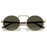 Persol - PO1019S - Gold / Green - Sunglasses - Persol Eyewear