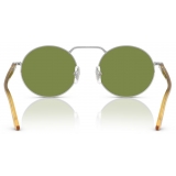 Persol - PO1019S - Silver / Light Green - Sunglasses - Persol Eyewear