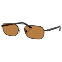 Persol - PO1020S - Semigloss Black / Yellow Brown - Sunglasses - Persol Eyewear