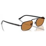 Persol - PO1020S - Semigloss Black / Yellow Brown - Sunglasses - Persol Eyewear