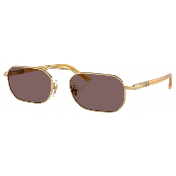 Persol - PO1020S - Gold / Violet - Sunglasses - Persol Eyewear