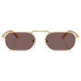 Persol - PO1020S - Gold / Violet - Sunglasses - Persol Eyewear
