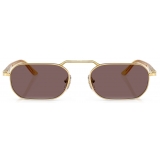 Persol - PO1020S - Oro / Viola - Occhiali da Sole - Persol Eyewear