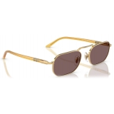 Persol - PO1020S - Oro / Viola - Occhiali da Sole - Persol Eyewear