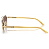 Persol - PO1020S - Gold / Violet - Sunglasses - Persol Eyewear