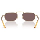 Persol - PO1020S - Gold / Violet - Sunglasses - Persol Eyewear