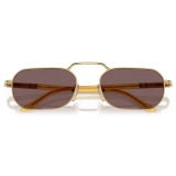 Persol - PO1020S - Gold / Violet - Sunglasses - Persol Eyewear