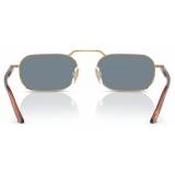 Persol - PO1020S - Gold / Light Blue - Sunglasses - Persol Eyewear