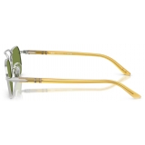 Persol - PO1020S - Argento / Verde Chiaro - Occhiali da Sole - Persol Eyewear