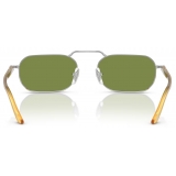 Persol - PO1020S - Argento / Verde Chiaro - Occhiali da Sole - Persol Eyewear