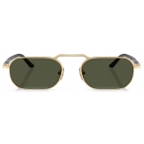 Persol - PO1020S - Gold / Green - Sunglasses - Persol Eyewear