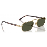 Persol - PO1020S - Gold / Green - Sunglasses - Persol Eyewear