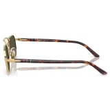 Persol - PO1020S - Gold / Green - Sunglasses - Persol Eyewear