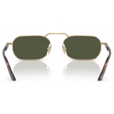 Persol - PO1020S - Gold / Green - Sunglasses - Persol Eyewear