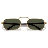 Persol - PO1020S - Gold / Green - Sunglasses - Persol Eyewear