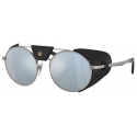 Persol - PO2496SZ - Gunmetal / Light Blue Mirror - Sunglasses - Persol Eyewear