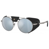 Persol - PO2496SZ - Gunmetal / Light Blue Mirror - Sunglasses - Persol Eyewear