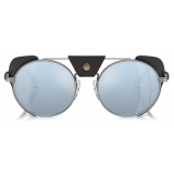 Persol - PO2496SZ - Gunmetal / Light Blue Mirror - Sunglasses - Persol Eyewear