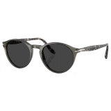 Persol - PO3092SM - Smoke / Polar Black - Sunglasses - Persol Eyewear