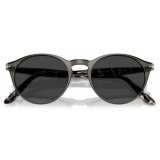 Persol - PO3092SM - Smoke / Polar Black - Sunglasses - Persol Eyewear