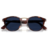 Persol - PO3108S - Transitions® - Havana / Transitions Signature Gen8 - Sapphire - Occhiali da Sole - Persol