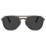 Persol - PO3235S - Opale Fumo / Grigio Scuro Polarizzato - Occhiali da Sole - Persol Eyewear