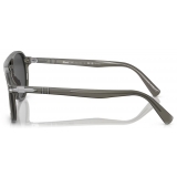 Persol - PO3235S - Opale Fumo / Grigio Scuro Polarizzato - Occhiali da Sole - Persol Eyewear