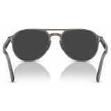 Persol - PO3235S - Opale Fumo / Grigio Scuro Polarizzato - Occhiali da Sole - Persol Eyewear