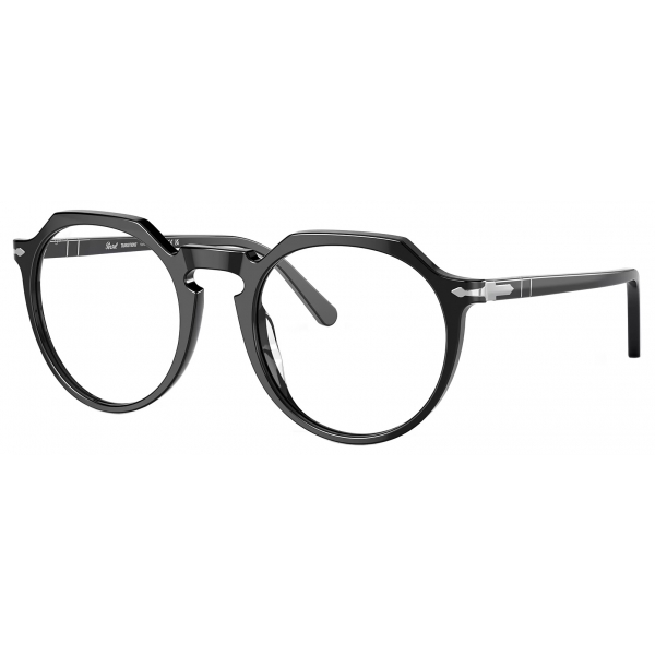 Persol - PO3281S - Transitions® - Nero / Transitions Signature Gen8 - Grey - Occhiali da Sole - Persol Eyewear