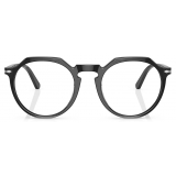 Persol - PO3281S - Transitions® - Nero / Transitions Signature Gen8 - Grey - Occhiali da Sole - Persol Eyewear