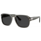 Persol - PO3310S - Smoke / Polar Black - Sunglasses - Persol Eyewear