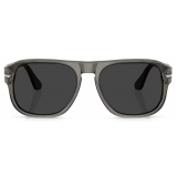 Persol - PO3310S - Smoke / Polar Black - Sunglasses - Persol Eyewear