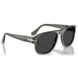 Persol - PO3310S - Smoke / Polar Black - Sunglasses - Persol Eyewear